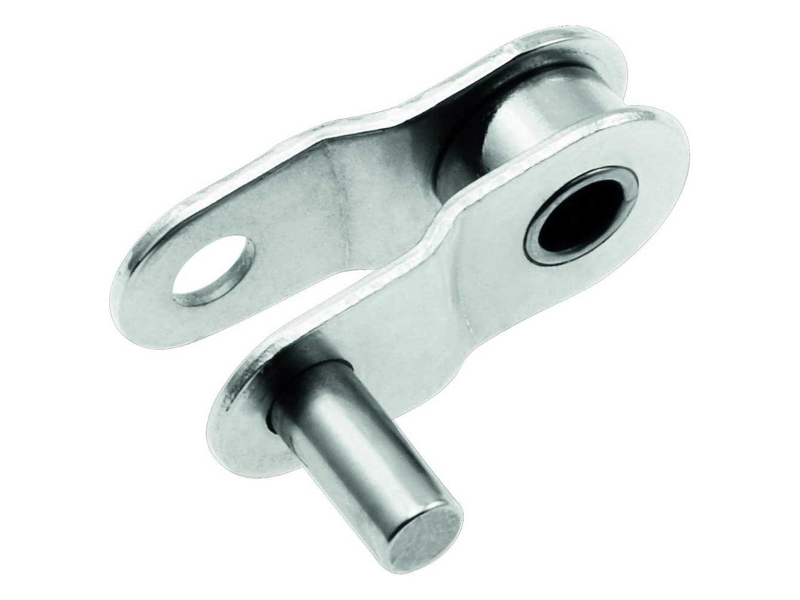 Encaixe Corrente 1S Spring Clip Prateadoconnex