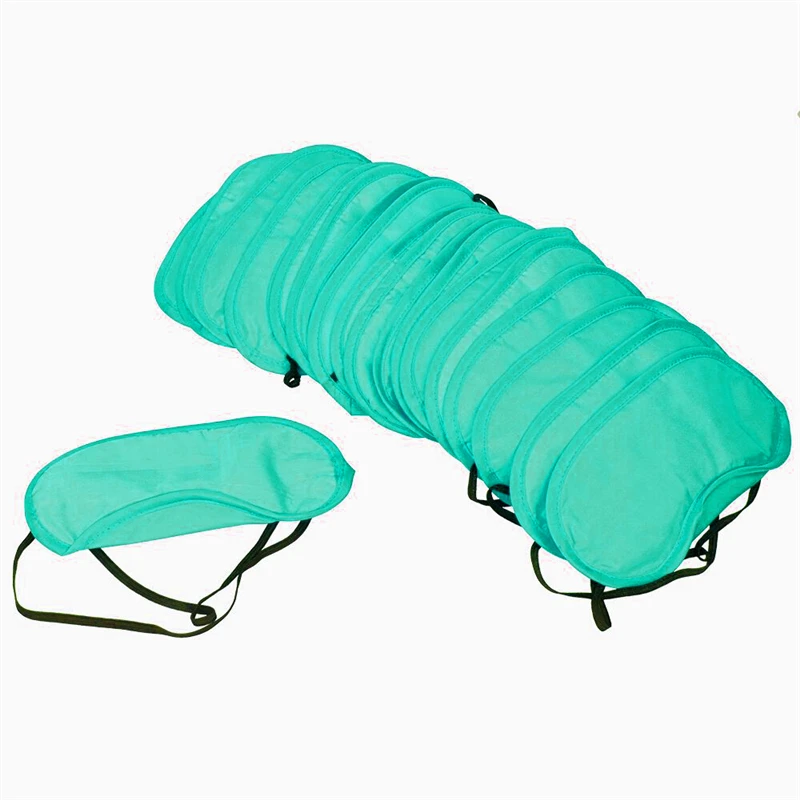 Lote com 10 Máscaras de Dormir para Viagem, Macias e Portáteis AQUAFORGE