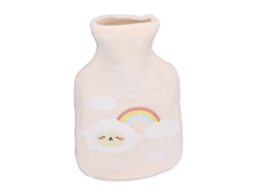 Botella De Água Quente 350ml Borracha Natural Tampa Segura Selada Ferramenta De Aquecimento Para Casa Escritório