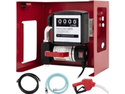 Bomba Eléctrica Para Gasóleo 220v 40l/min Com Pistola Automática E Contador Digital