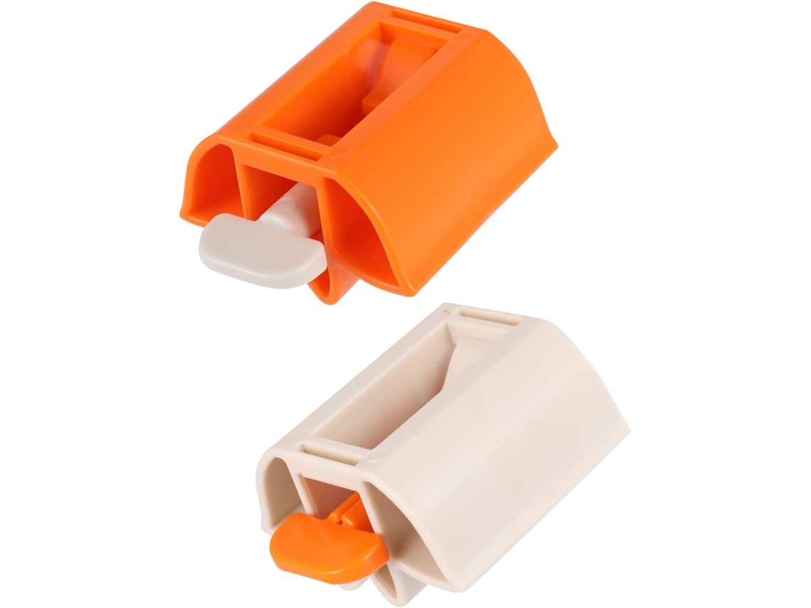 Dispensador Manual De 2 Peas Para Pastas E Cosmticos, Espremedor Multifuncional Tubos Tintura Cabelo Produtos Em Tubo. Vayotoy
