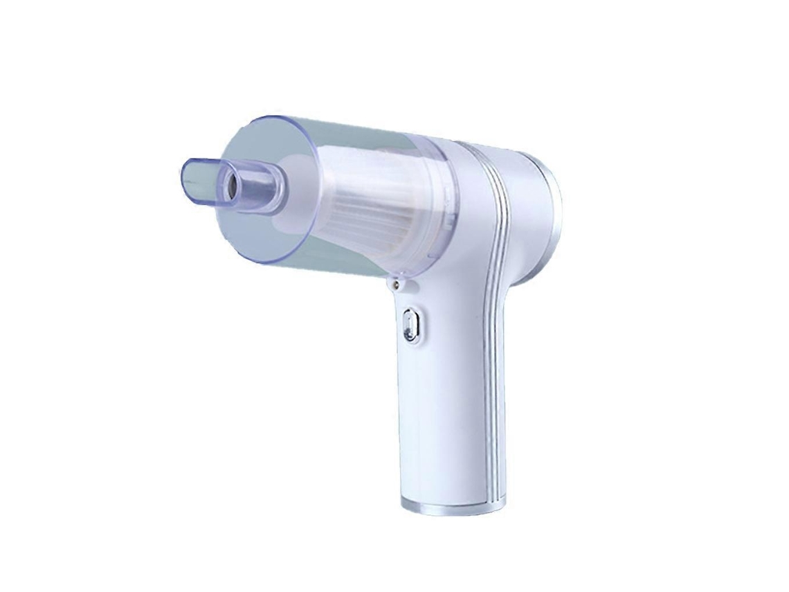 Lurelia Aspirador Portátil Para Carro, 5500 Pa, 50 W, 2000 Mah, 35500 Rpm, 5 V, Usb, Luz Led, Preto