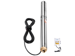 Bomba Para Poço Profundo Succebuy 550 W, 210 Pés, 65 L/min, Aço Inoxidável