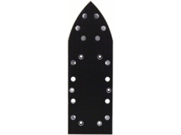 Placa de Lixar BOSCH Extensível 185x93 mm