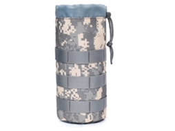 Bolsa Porta Garrafa Tática Molle, Bolsa De Viagem E Esportes Ao Ar Livre Para Camping, Caminhada E Pesca