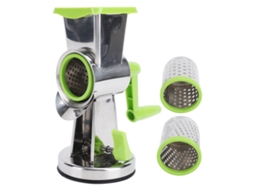 Bacia raladora de aço inox multifuncional 3 em 1 com coador, cesta de drenagem, tigela de salada S/MARCA