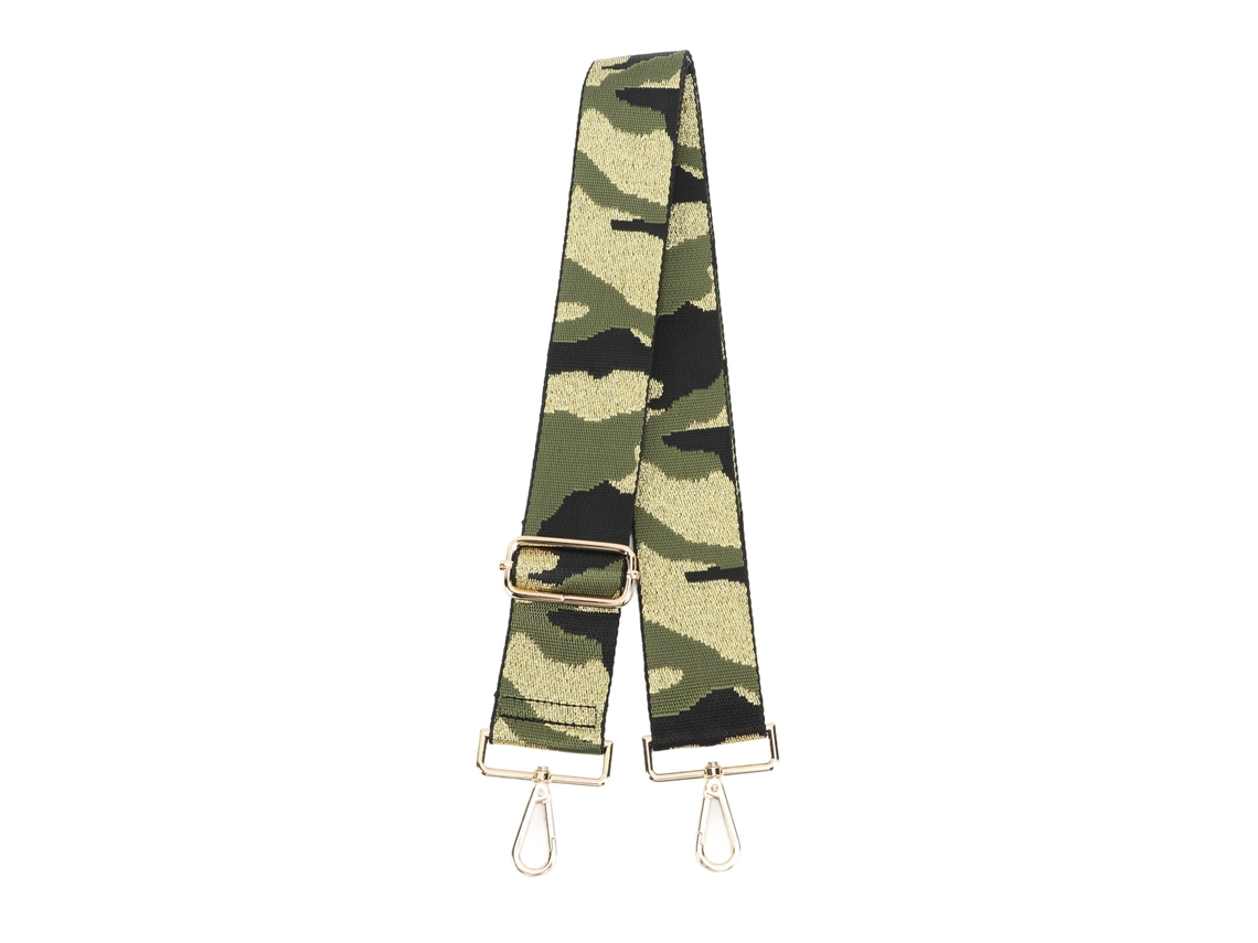 Camera Shoulder Strap Thicken Nylon Jacquard Webbing Neck Shoulder Strap Camera Accessories For Photographers Gift Green Gold LAXISCREED