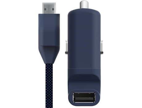 Carregador de Isqueiro ORA-ITO Ip4 / 4S Azul