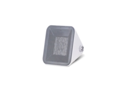 Fogão elétrico de cerâmica branca Ardes Ar4p21w 1500W com ventilador de 2 níveis
