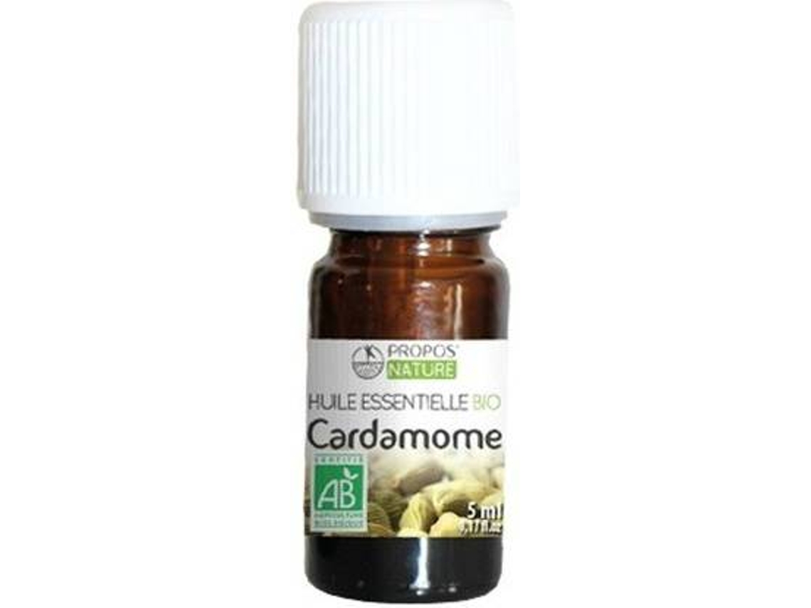Óleo Essencial PROPOS NATURE Essencial De Cardamomo (5 ml de óleo essencial)