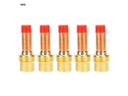 5 Peças Corpo De Porta Lente De Gás 45v25 1/16'' 1.6mm Para Soplete Tig Wp-17/18/26