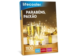 Pack LIFECOOLER Parabéns Paixão