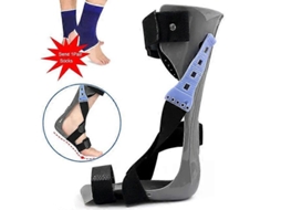 Suporte De Pé Ajustável Afo Drop Para Tornozelo, Órtese Médica Afo Para Caminhada Com Calçados Para Avc, Hemiplegia, Suporte Para Pé Direito Slowmoose