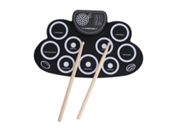 Bateria Eletrônica EOOCOO (9 Pads com Entrada para Fones de Ouvido)