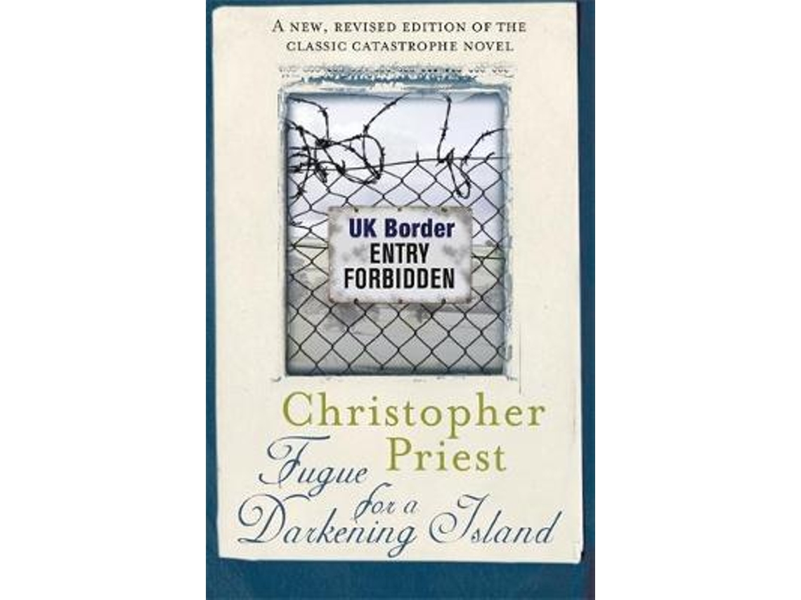 Livro Fugue for a Darkening Island de Christopher Priest (Inglês)