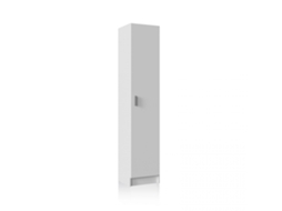 Armário multiusos 37 1 porta Branco 37 x 180 x 37 cm