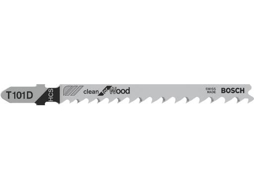 Lâmina de Serra Vertical BOSCH T 101 D Clean para Madeira