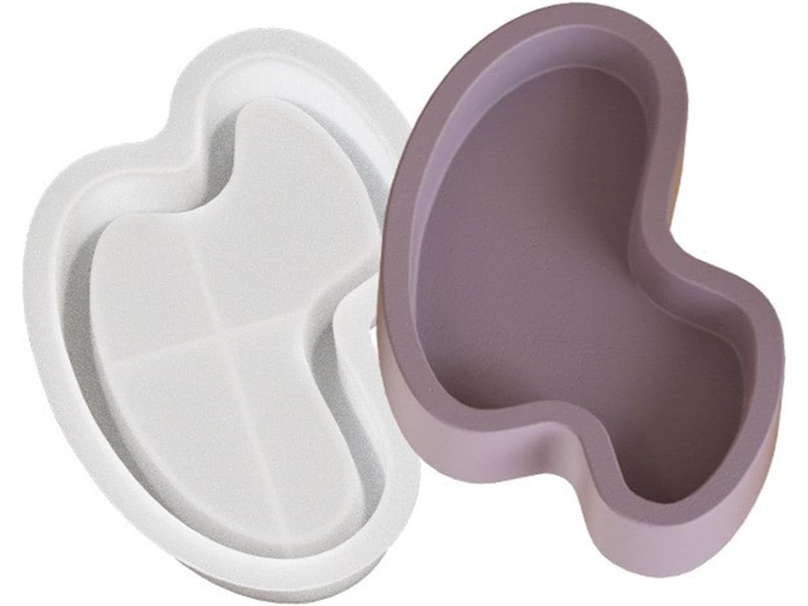Bandejas De Resina De Silicone, Moldes De Silicone Para Artesanato