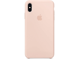 Capa APPLE iPhone XS Max Silicone Rosa | Worten.pt