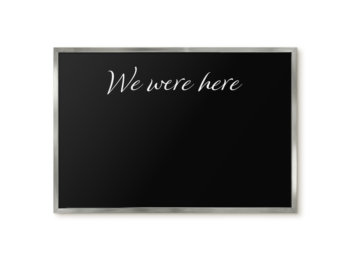 Magnetic Board For Wall We Were Here For The Bedroom Espelharte (60x40 Cm)