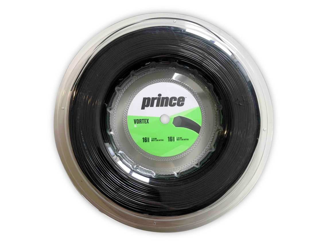 Cordas de ténis Prince Vortex 200m