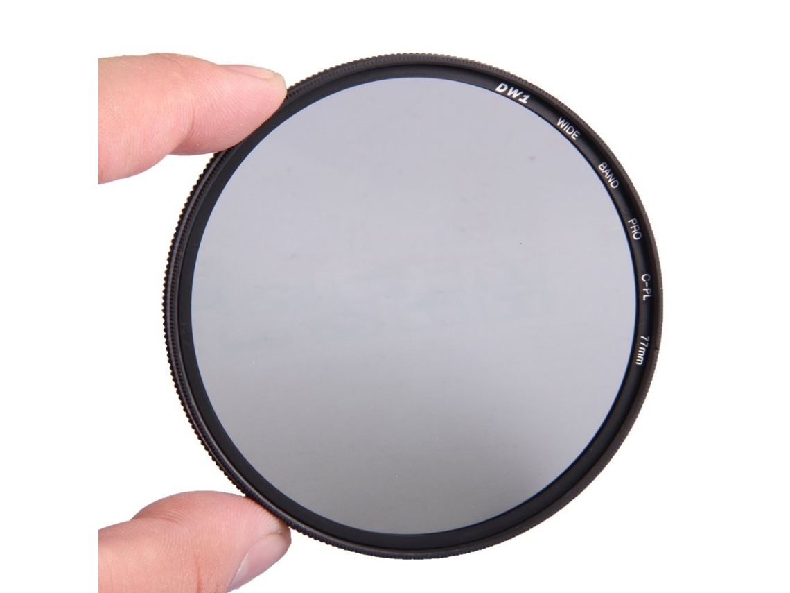 Polarizador Circular EOOCOO para reduzir reflexos