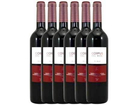 Vinho MUNI Muni Corpus Vino De La Tierra De Castilla Roble (0.75 L - 6 unidades)