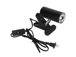 Lâmpada de Aquecimento para Répteis 25w Uva Uvb 3 em 1 com Clamp para Tartaruga | S/MARCA