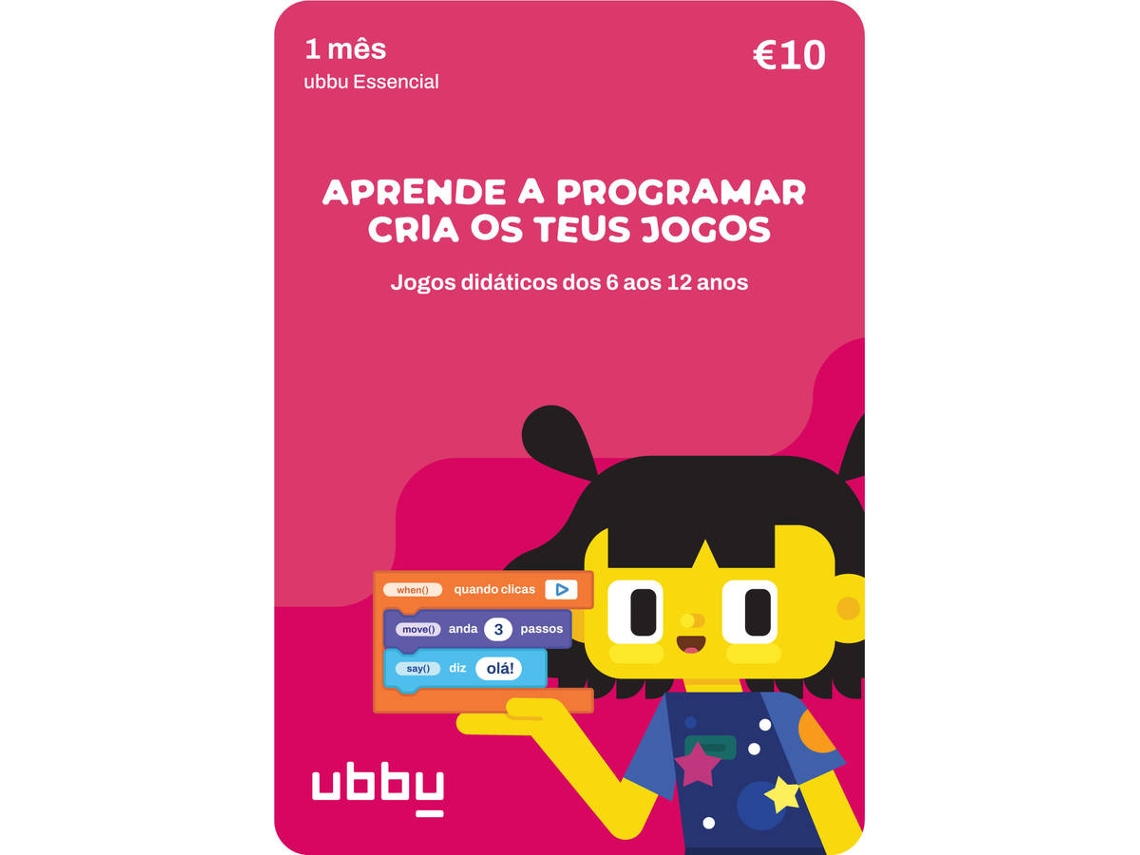 Voucher 1 Mês UBBU Essential (Formato Digital)