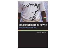 Livro Speaking Rights to Power de Alison Brysk (Inglês)