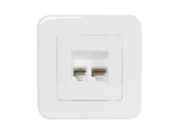 Tomada Rj45 Internet Rj11 Telefone Clássico