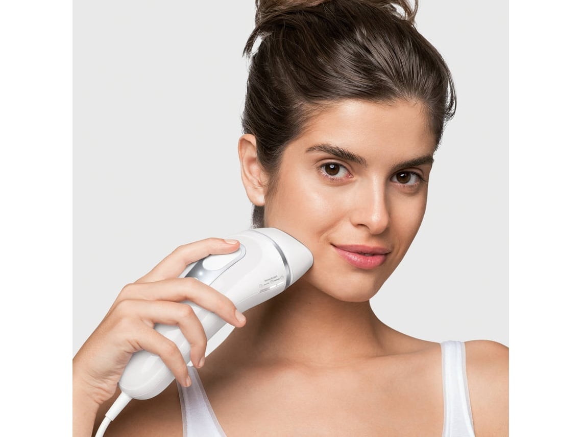 Depiladora Luz Pulsada BRAUN PL3020 IPL Multi zonas Branco