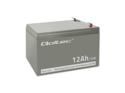 53049 Agm Battery | 12v | 12ah Qoltec