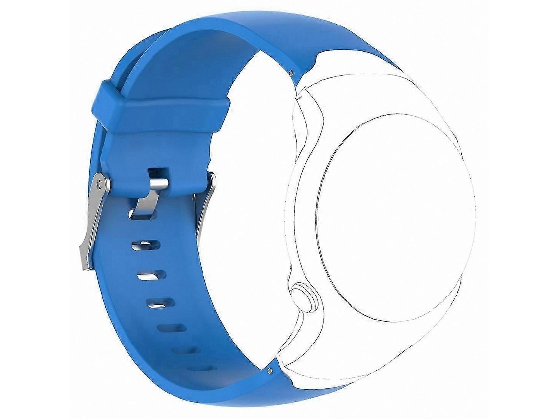 Pulseira De Silicone Para Relógios Inteligentes De Golfe Com Gps.