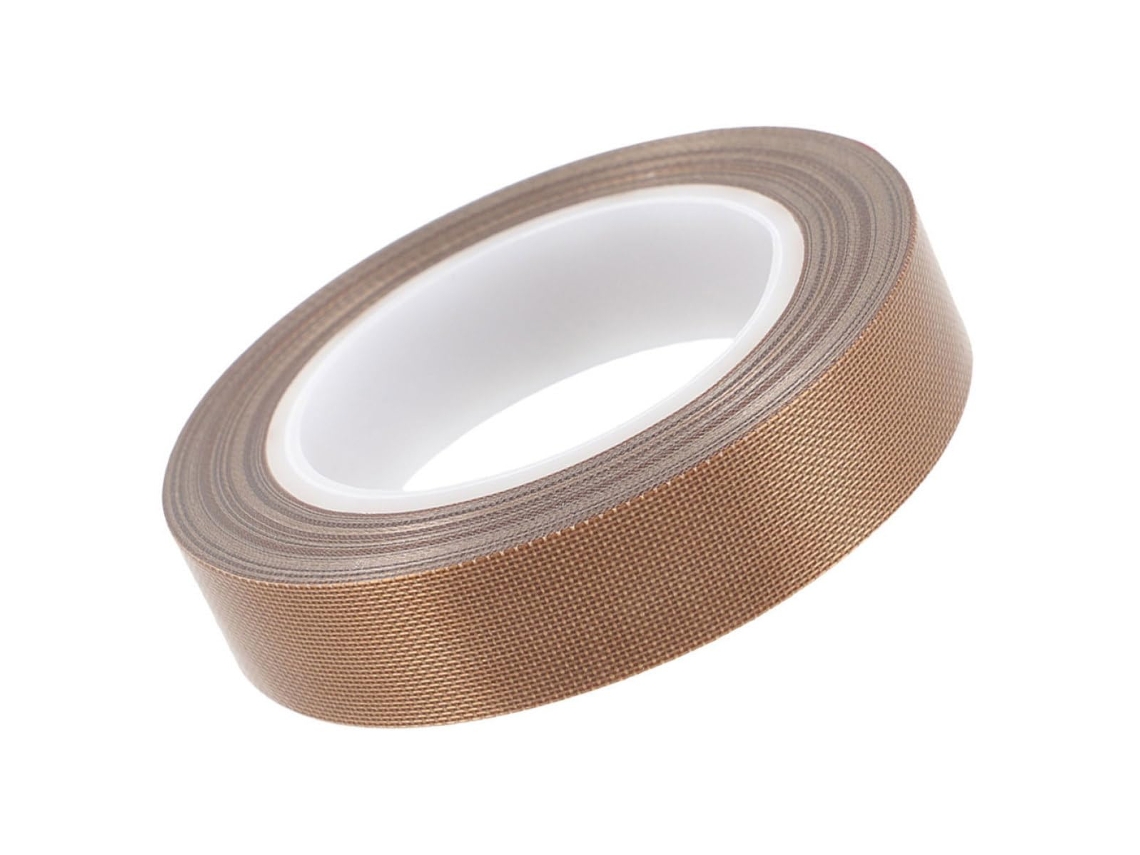 Fita De Ptfe , 1 Rolo, Para Seladora A Vácuo Manual. Isolante Adesiva