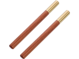 Caneta Multifuncional Stobok Para Negócios, Feita De Cobre E Madeira.