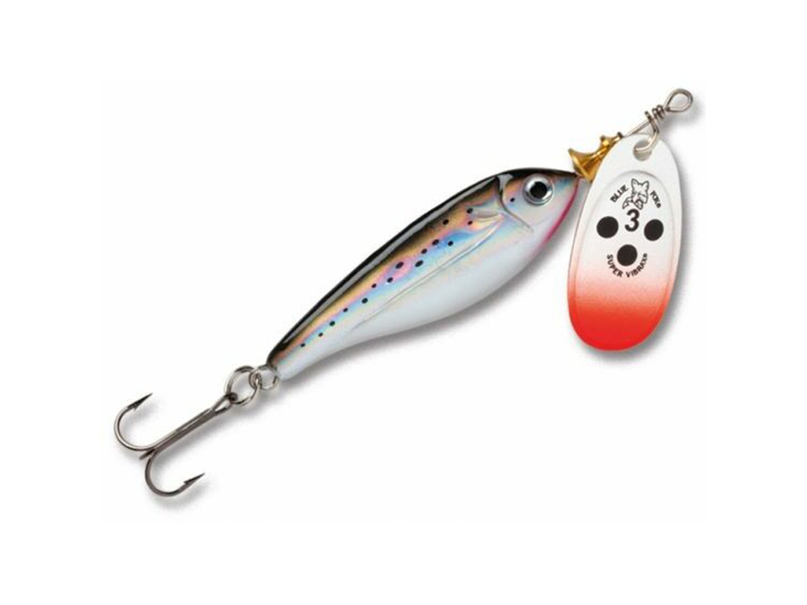 Colher BLUE FOX minnow super vibrax 5g 5 g