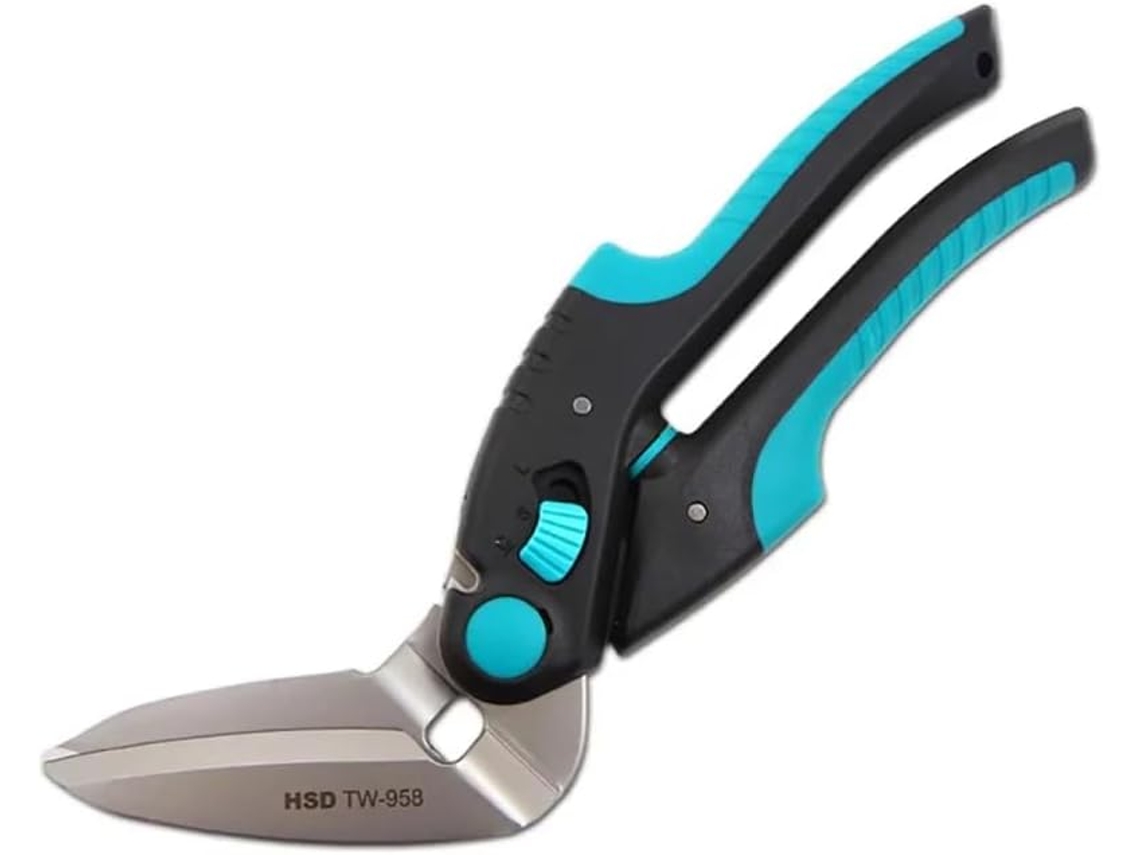 Tesoura Antiderrapante TW 958 em Aço Inoxidável, Universal, 45° | S/MARCA