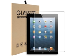 2x Película De Vidro Temperado Transparentes Para Ipad 2/3/4 Anti-riscos