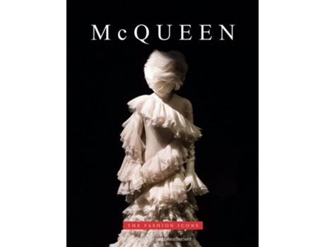 Livro McQueen de Michael O'Neill (Inglês - Capa Dura)
