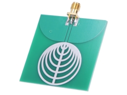 Antena Pulse Ultra-wideband Laxiscreed 2.4ghz A 10.5ghz Para Transmissão Sem Fios