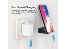 Carregador Usb Type c Pd LAXISCREED 18w Rápido