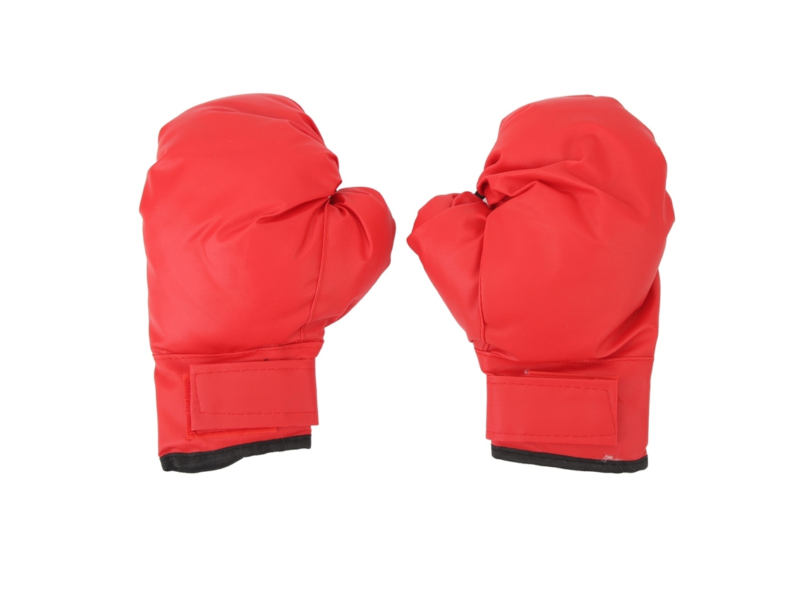 Lurelia Luvas De Boxe Infantil Pu Confortáveis Ajustáveis Com Ajustável Para Boxe E Muay Thai