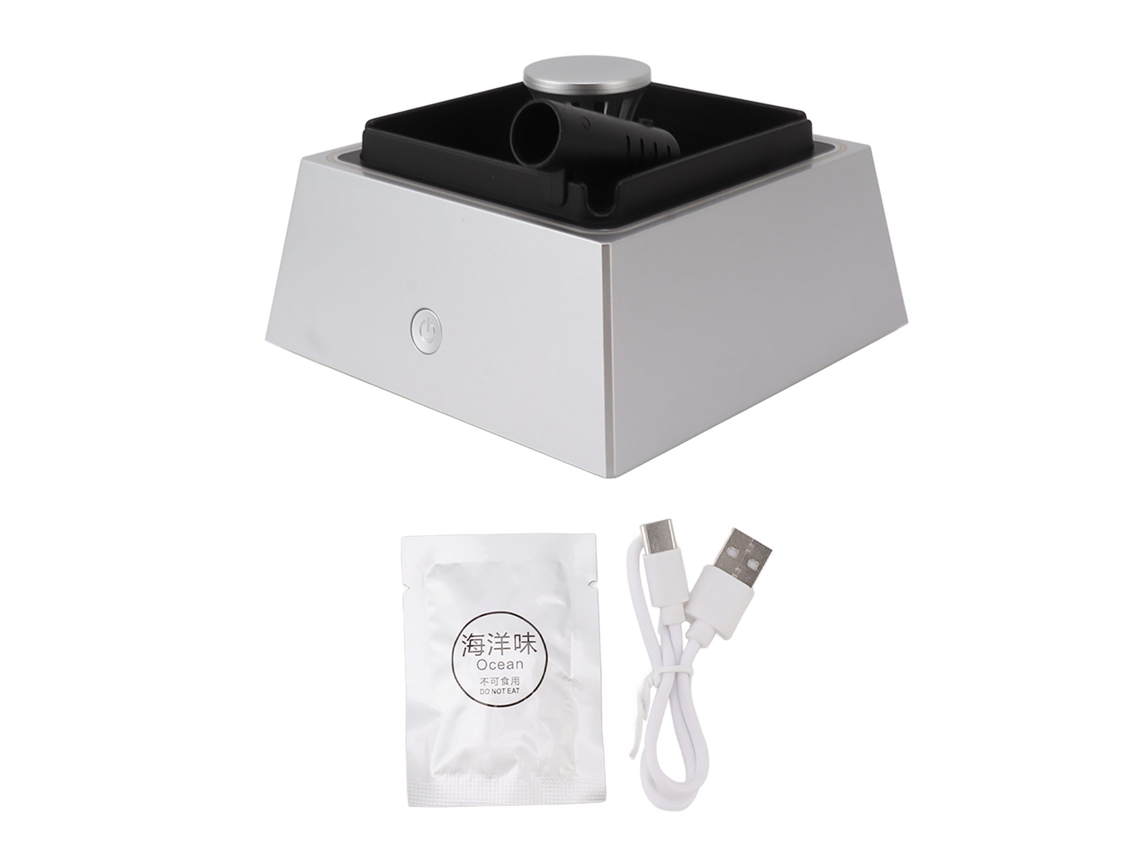 Cigarro Eletrônico 2 em 1 LAXISCREED, purificador de ar sem fumaça, bateria 1200mah para escritório