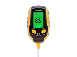 Medidor De Ph Do Solo 4 Em 1, Testador Umidade, Teste Digital Solo Aquaforge