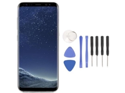 Escolha Original - Tela De Substituição Para S8 - 5,8 Polegadas Amoled - Tela Lcd - Digitizador De Montagem - Alta Luminosidade - Rígido E Resistente