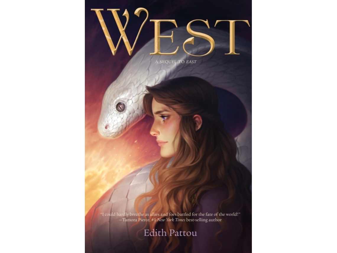 Livro West de Edith Pattou (Inglês)