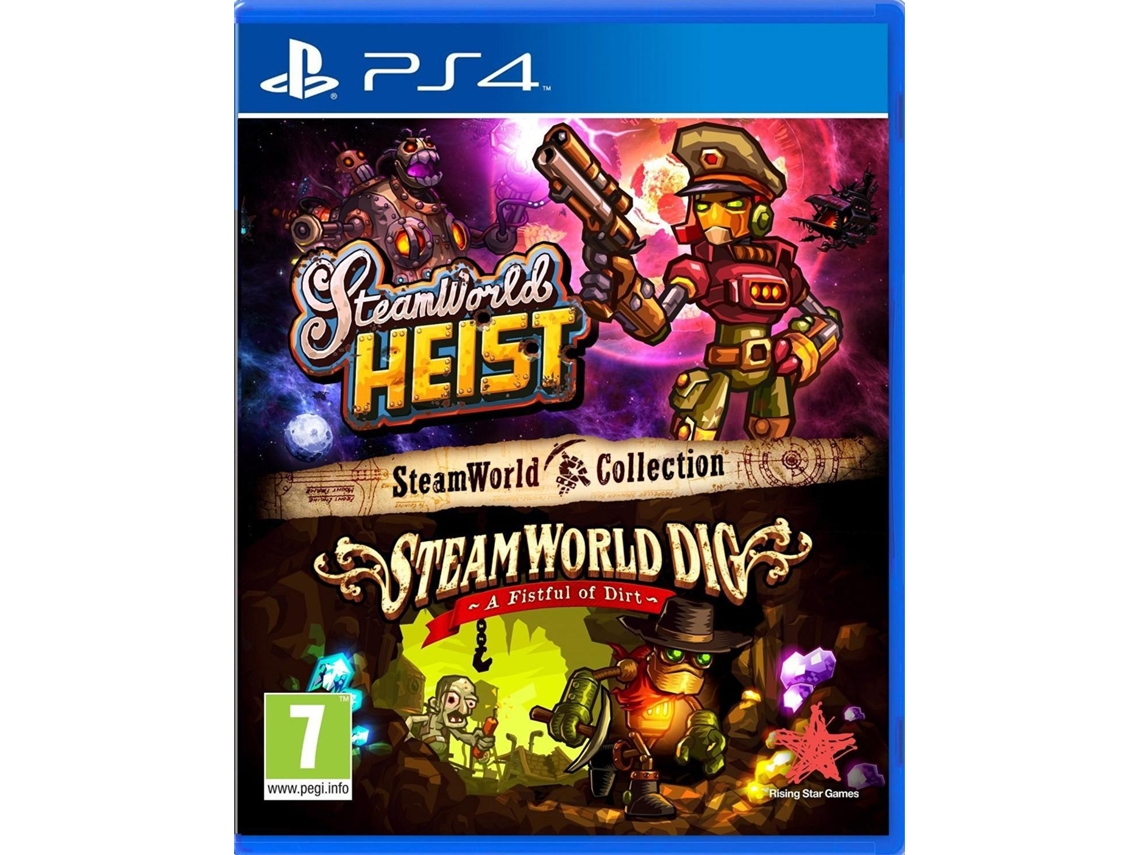 Steamworld Collection (Ps4)  Videogames
