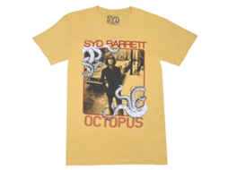 Syd Barrett Octopus T-shirt Unisex Adults Size:m