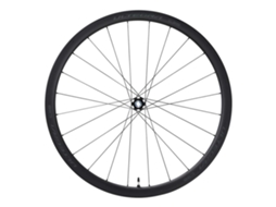 Roda Dianteira Estrada SHIMANO Sem câmara de carbono ultegra r8170 c36 cl disc